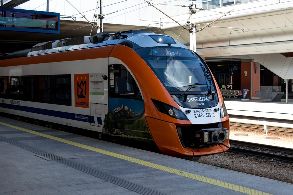 Transport feroviar Polonia - © Original public domain image Flickr - CC0 1.0