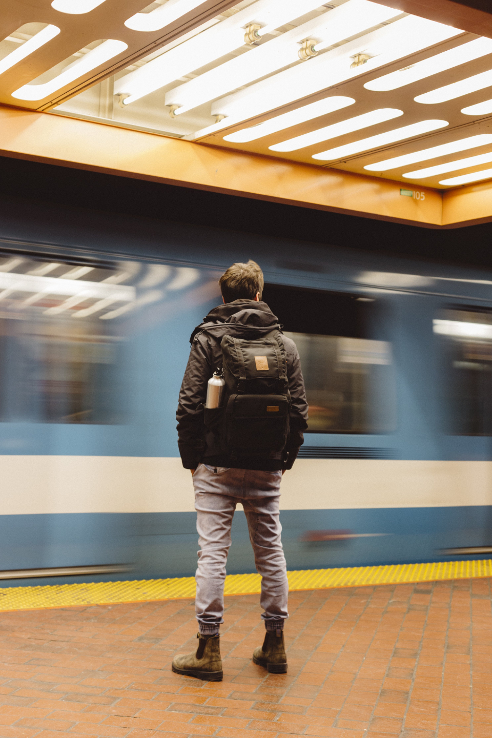 „Commuter Waiting” de Burst - CC0 1.0